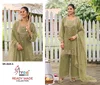 R 2645 A To D By Shree Viscose Salsa Readymade Salwar Suits 